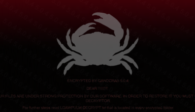 GandCrab v5.0.4 ransomware decryptor and removal guide