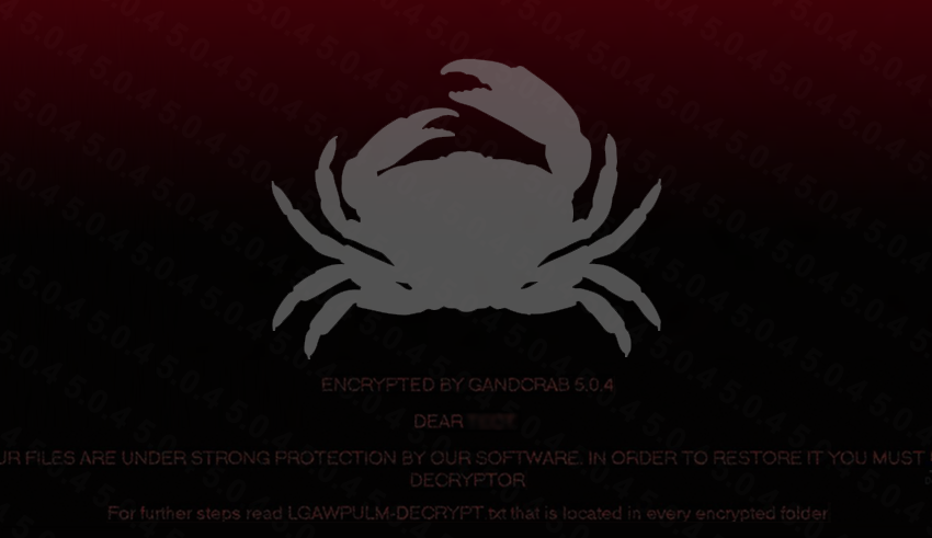 GandCrab v5.0.4 ransomware decryptor and removal guide