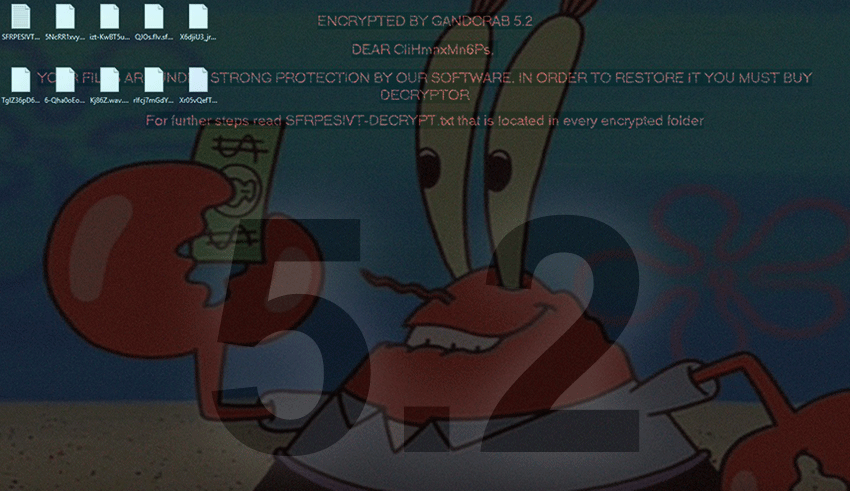 GandCrab 5.2 ransomware decryptor and removal [upd. May 2019]