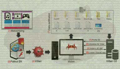 Extortion plus theft: GandCrab ransomware teams up with Vidar stealer