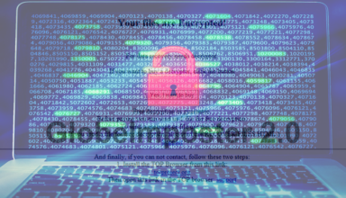 GlobeImposter 2.0 ransomware: decrypt .725/.726 files virus (Sep. 2017)
