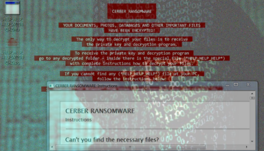 HELP_HELP_HELP virus – Cerber 2017 variant decryption and removal