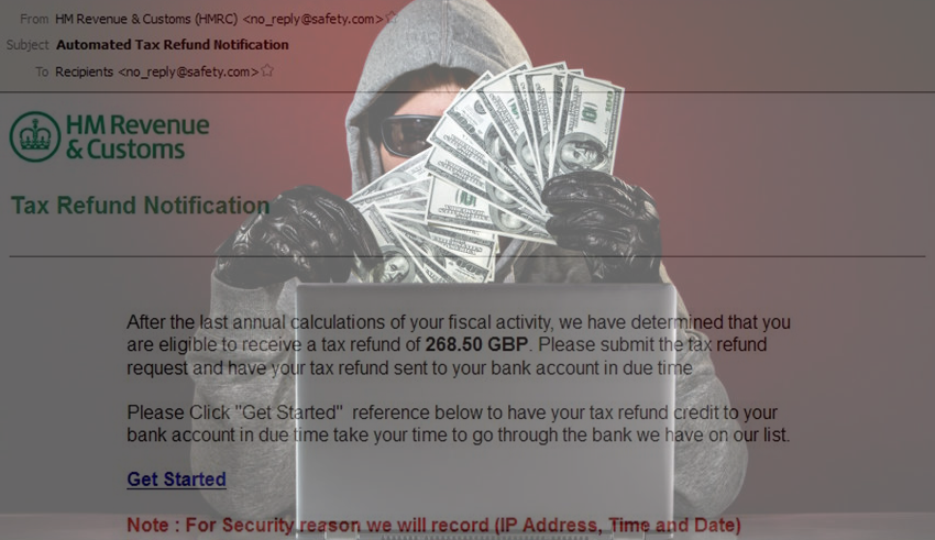 HMRC scam emails and phone calls on tax refund targeting UK citizens