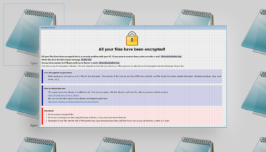 Remove Java ransomware and decrypt .java virus files