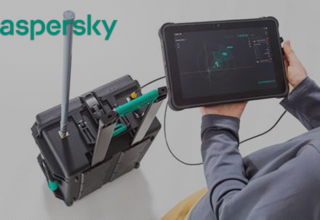 Kaspersky Lab has developed Kaspersky Antidrone Portable