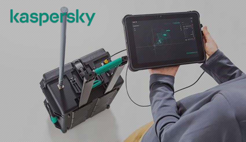 Kaspersky Lab has developed Kaspersky Antidrone Portable