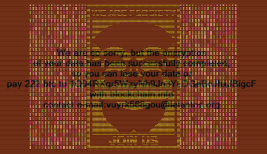 KillDisk ransomware decryption and removal