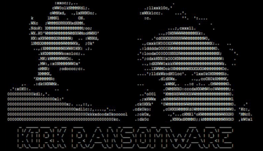 Kirk ransomware removal and .kirked files decryption