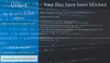 .lock file virus: recovery and ransomware removal