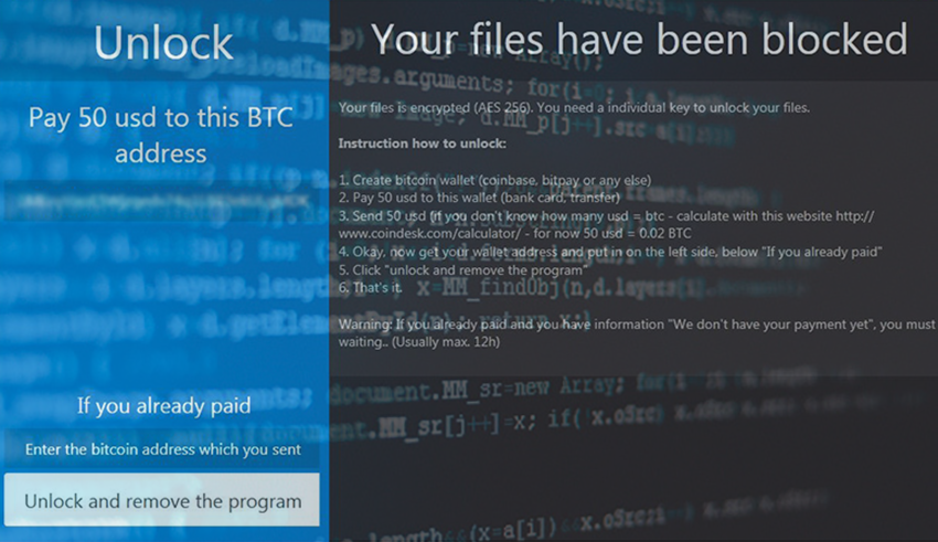 .lock file virus: recovery and ransomware removal
