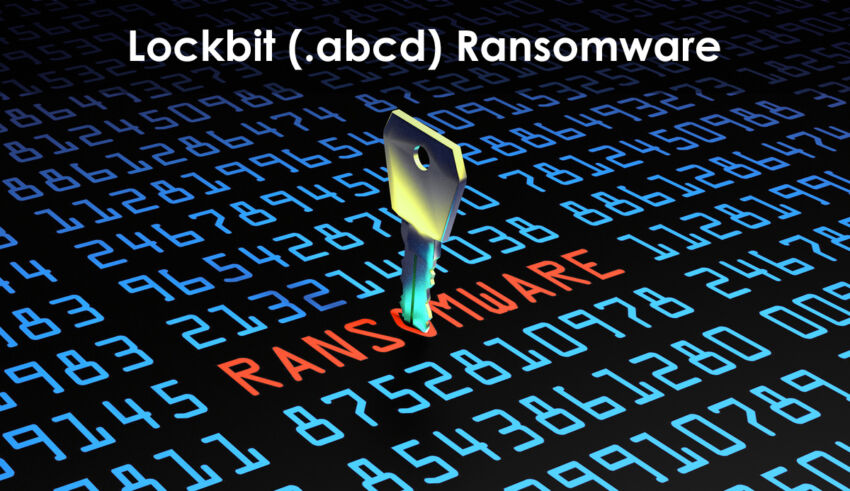 LockBit ransomware removal and files decryptor