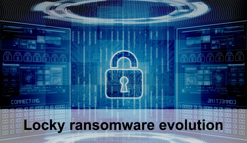 Locky ransomware evolution