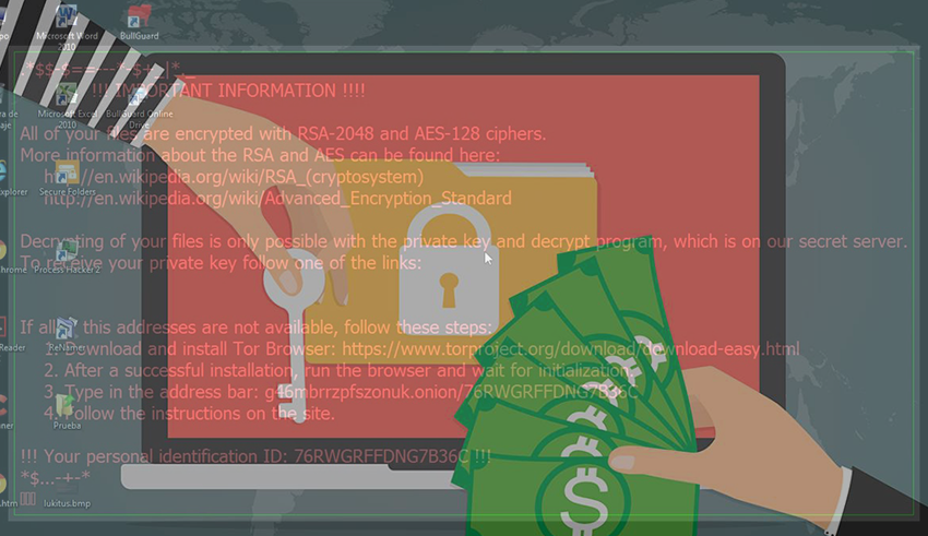 Lukitus/Locky ransomware removal: how to decrypt .lukitus virus files