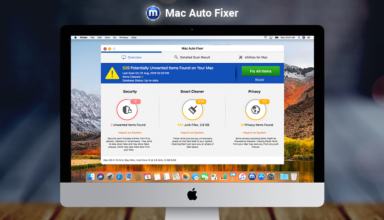 Mac Auto Fixer virus removal from Mac
