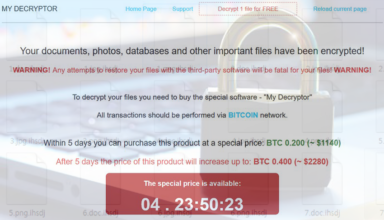 My Decryptor [Magniber] ransomware removal: .ihsdj and .kgpvwnr virus files recovery