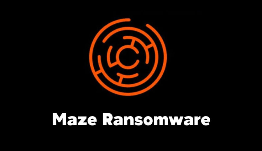 Maze ransomware decryption and removal