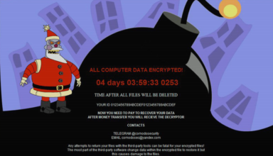 Decrypt .merry virus files – MERRY_I_LOVE_YOU_BRUCE.hta ransomware