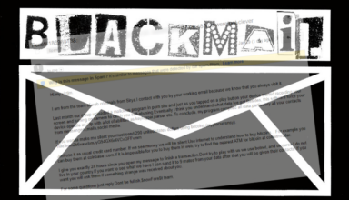 Misszero@protonmail.com blackmail scam