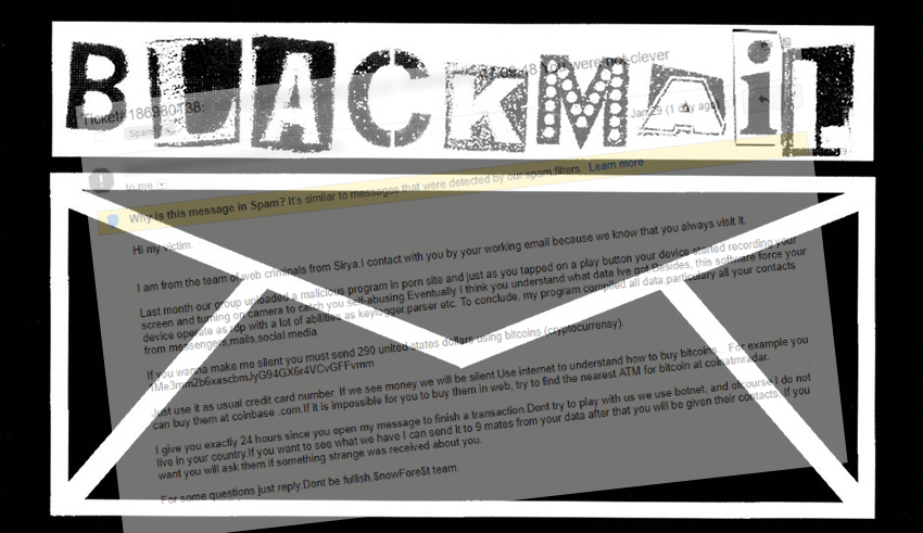 Misszero@protonmail.com blackmail scam