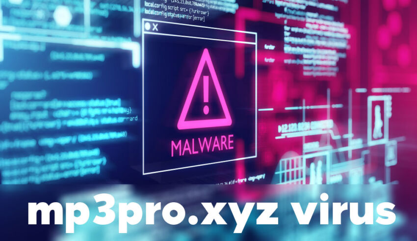 Remove mp3pro.xyz virus popups from Chrome/Firefox/IE/Safari