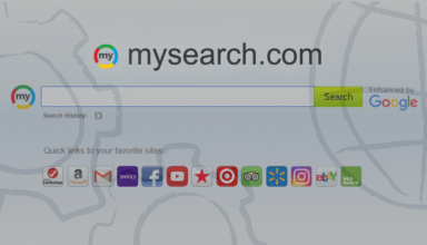 Remove MySearch virus in Chrome/Firefox/IE/Safari