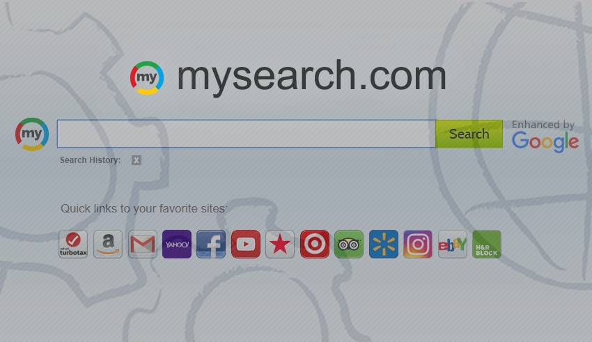 Remove MySearch virus in Chrome/Firefox/IE/Safari