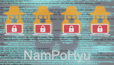 NamPoHyu virus ransomware decryptor and removal