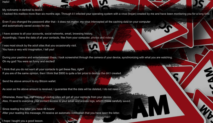 “Hello! My nickname in darknet is des53” – dissecting the extortion