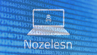 Nozelesn ransomware decryptor and removal tool