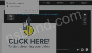 Remove nsbond.com virus from Chrome (Firefox, IE, Safari)