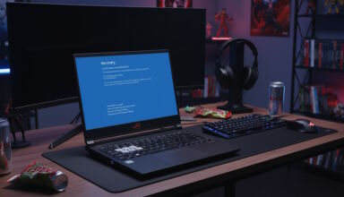 ntoskrnl.exe High CPU Process — Step-by-Step Fix and BSOD Crash Guide