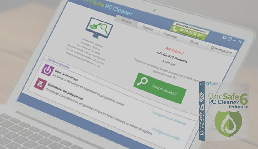 Remove OneSafe PC Cleaner and fake Trojan.Win32.SendIP.15 alerts