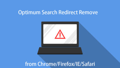 Remove Optimum Search virus extension from Chrome/Firefox/IE/Safari