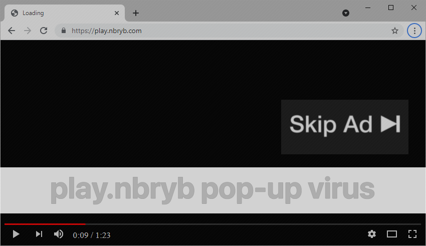 How to remove play.nbryb pop-up virus from Android and Windows