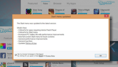 Pokki update popups virus removal