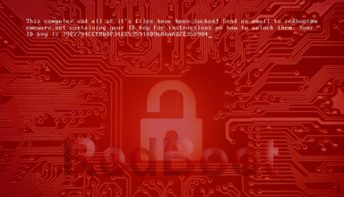 RedBoot ransomware removal – .locked file decryptor