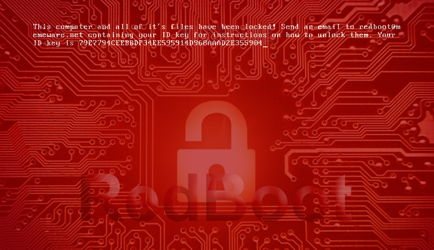 RedBoot ransomware removal – .locked file decryptor