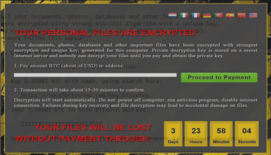 Decrypt and remove .crypted file extension virus