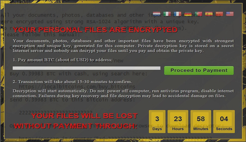 Decrypt and remove .crypted file extension virus