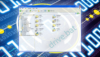 How to remove drive.bat shortcut virus