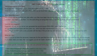 Decrypt and remove .micro file virus