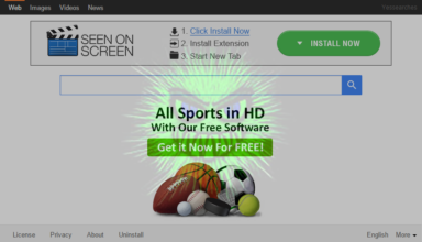 Remove Yessearches.com malware (ShortcutBoost.exe) from Firefox, Chrome and IE