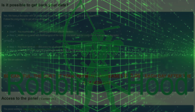 RobbinHood ransomware: RobinHood virus removal and file decryptor