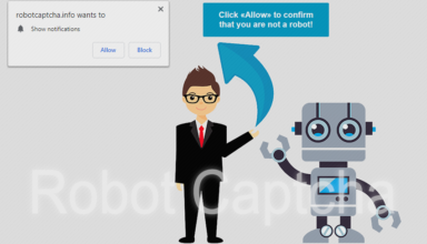 How to remove Robotcaptcha.info (Robot Captcha) Android virus