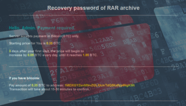 Roshalock 2.00 ransomware (All_Your_Documents.rar) removal and decryption