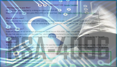 RSA-4096 ransomware virus removal and decrypter