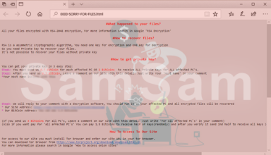 SamSam ransomware decryption and removal (Dec. 2018 upd.)
