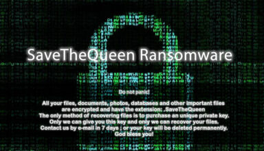 Decrypt and remove SaveTheQueen ransomware
