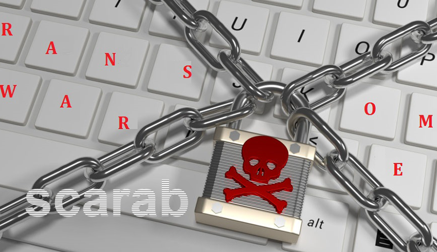 Decrypt .scarab virus files and remove Scarab ransomware