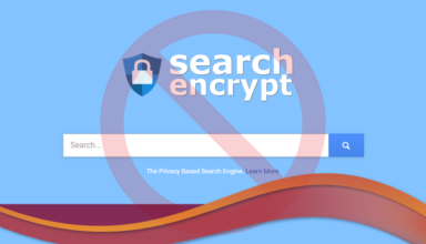 Search Encrypt virus removal for Chrome, Firefox, Safari, IE